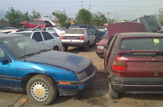 重庆贵港报废车回收,车辆报废回收公司